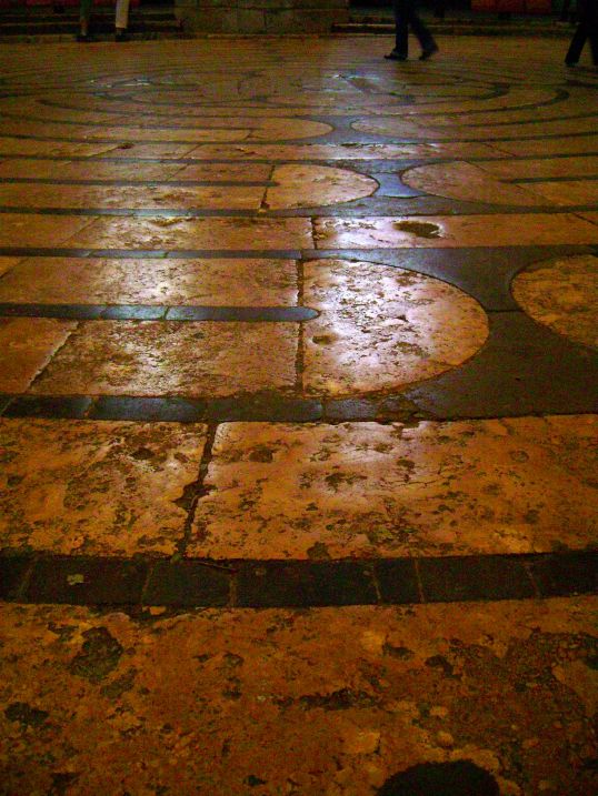 Chartres Cathedral Labyrinth