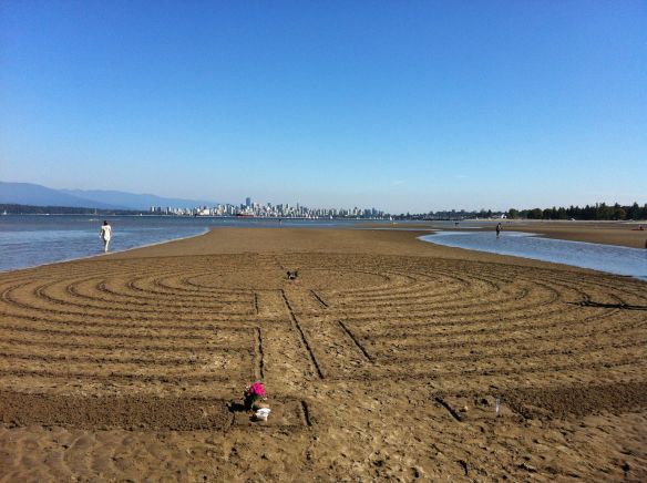 Beach Labyrinth