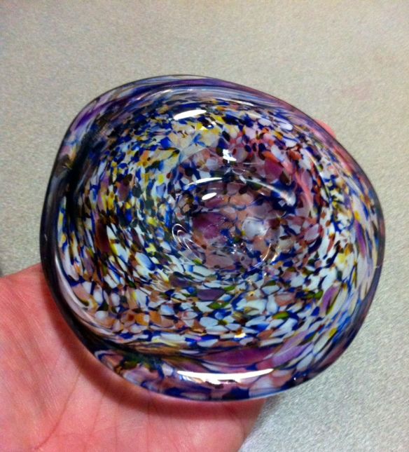 Week Five - it's a plate! (kinda)