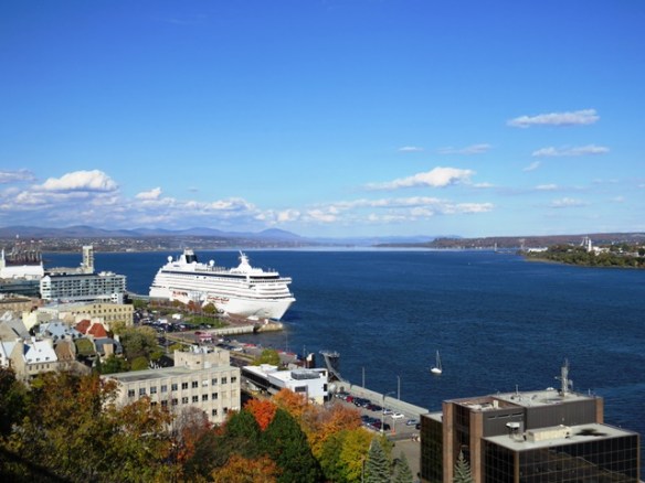 View from Cap Diamond